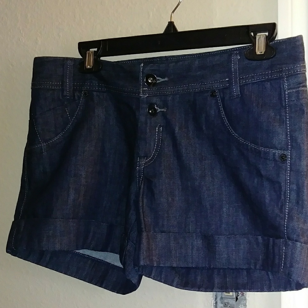 Express Jean Shorts